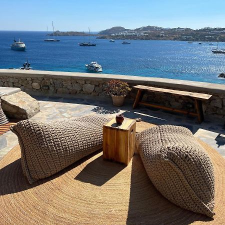Beachfront Mykonos Guest House Ornos  Exterior foto