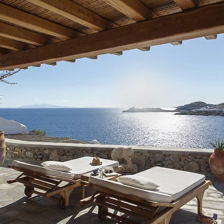 Beachfront Mykonos Guest House Ornos  Exterior foto