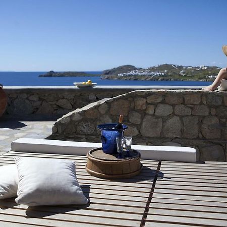 Beachfront Mykonos Guest House Ornos  Exterior foto