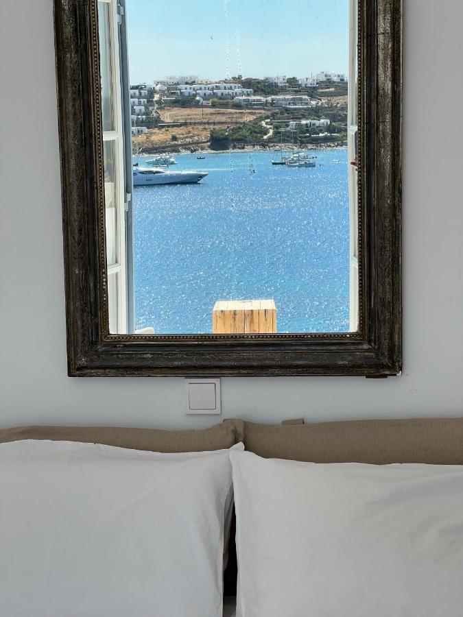 Beachfront Mykonos Guest House Ornos  Exterior foto
