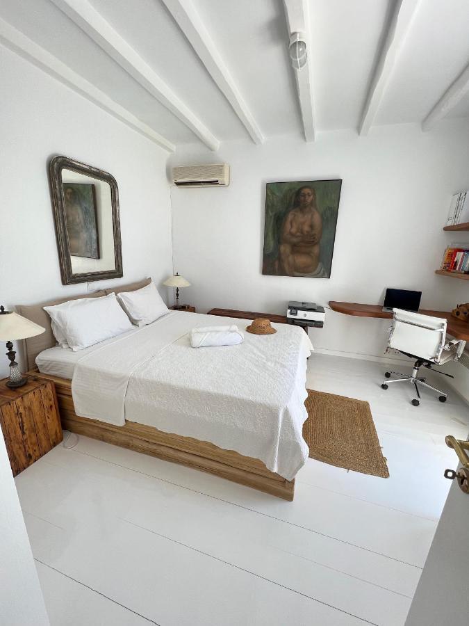 Beachfront Mykonos Guest House Ornos  Exterior foto