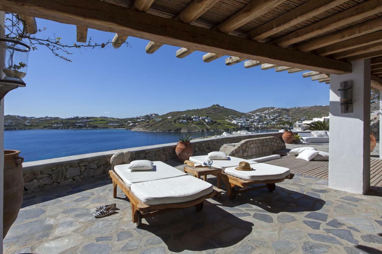 Beachfront Mykonos Guest House Ornos  Exterior foto