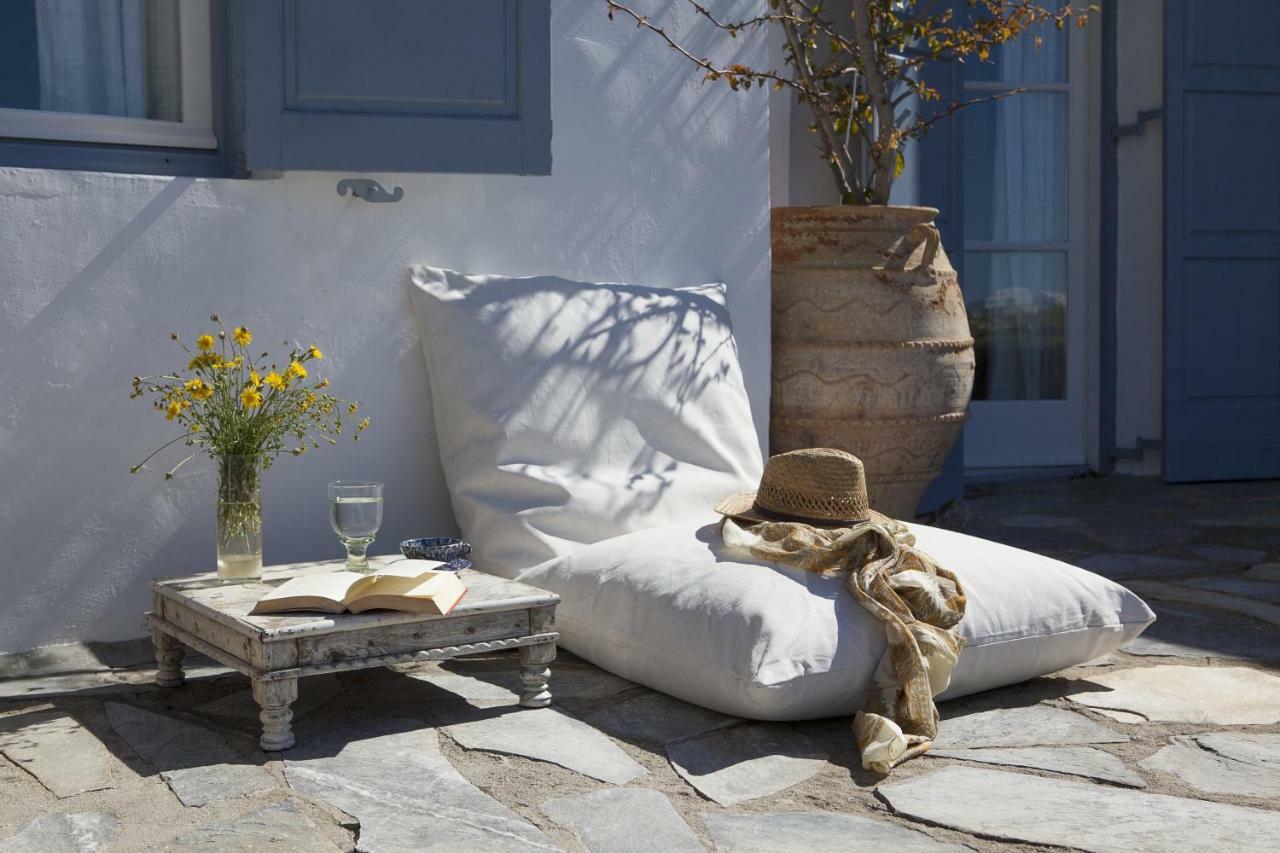 Beachfront Mykonos Guest House Ornos  Exterior foto