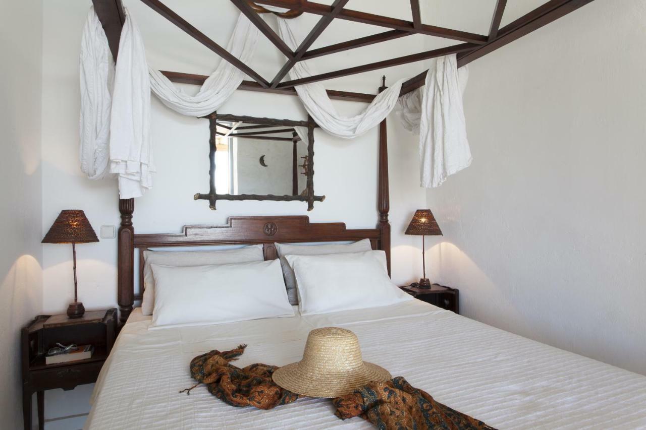 Beachfront Mykonos Guest House Ornos  Exterior foto