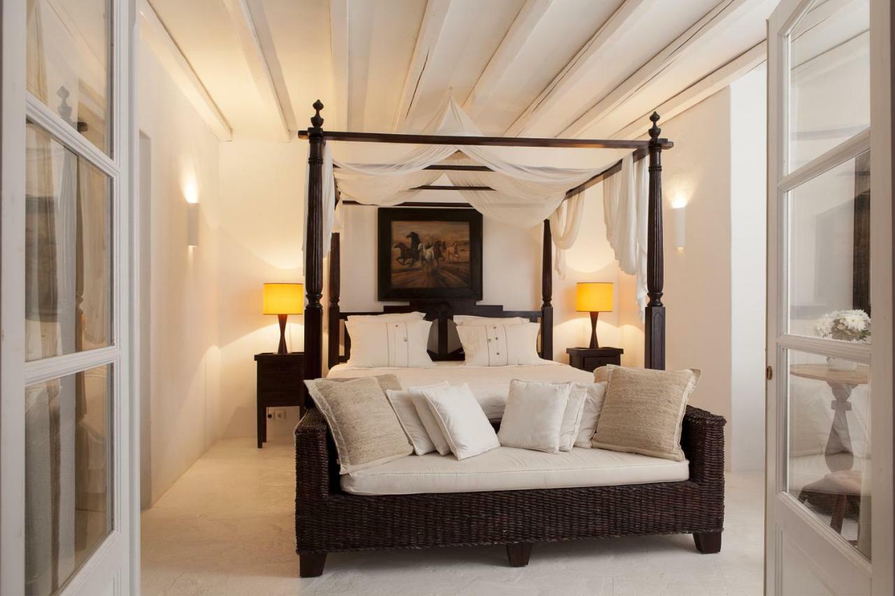 Beachfront Mykonos Guest House Ornos  Exterior foto