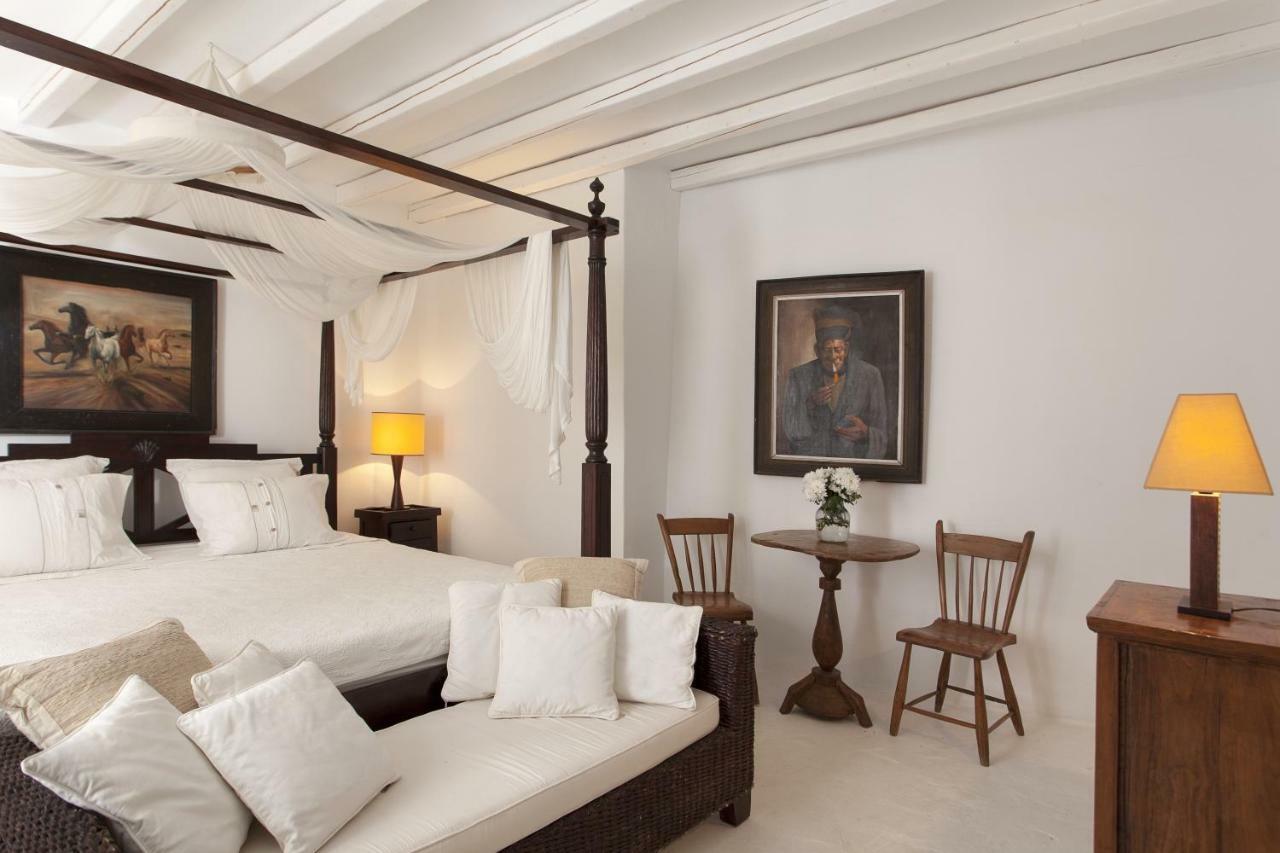 Beachfront Mykonos Guest House Ornos  Exterior foto