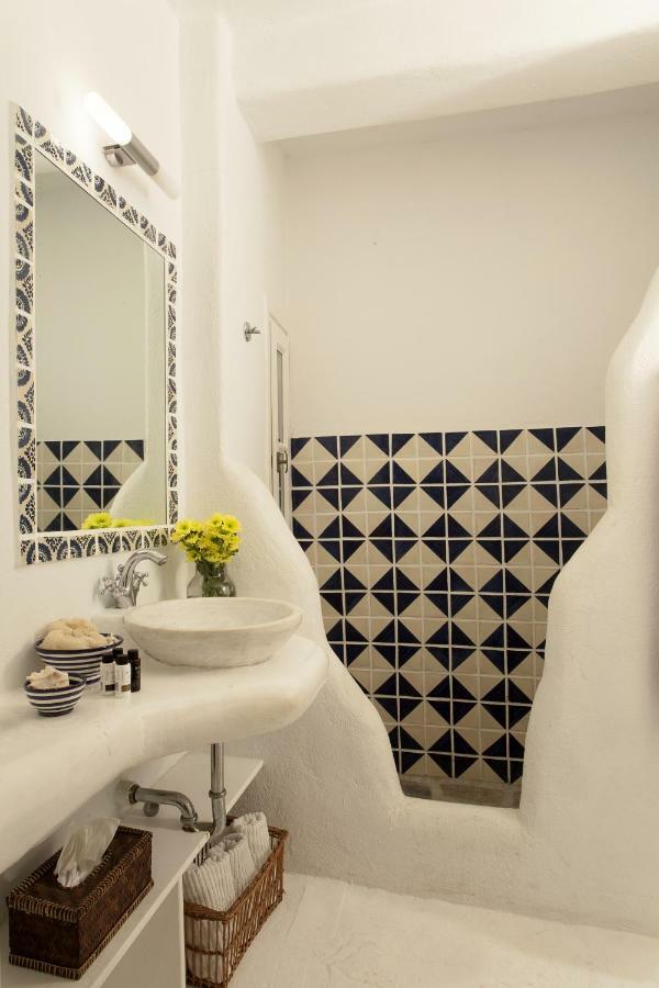 Beachfront Mykonos Guest House Ornos  Exterior foto
