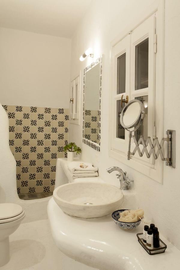 Beachfront Mykonos Guest House Ornos  Exterior foto