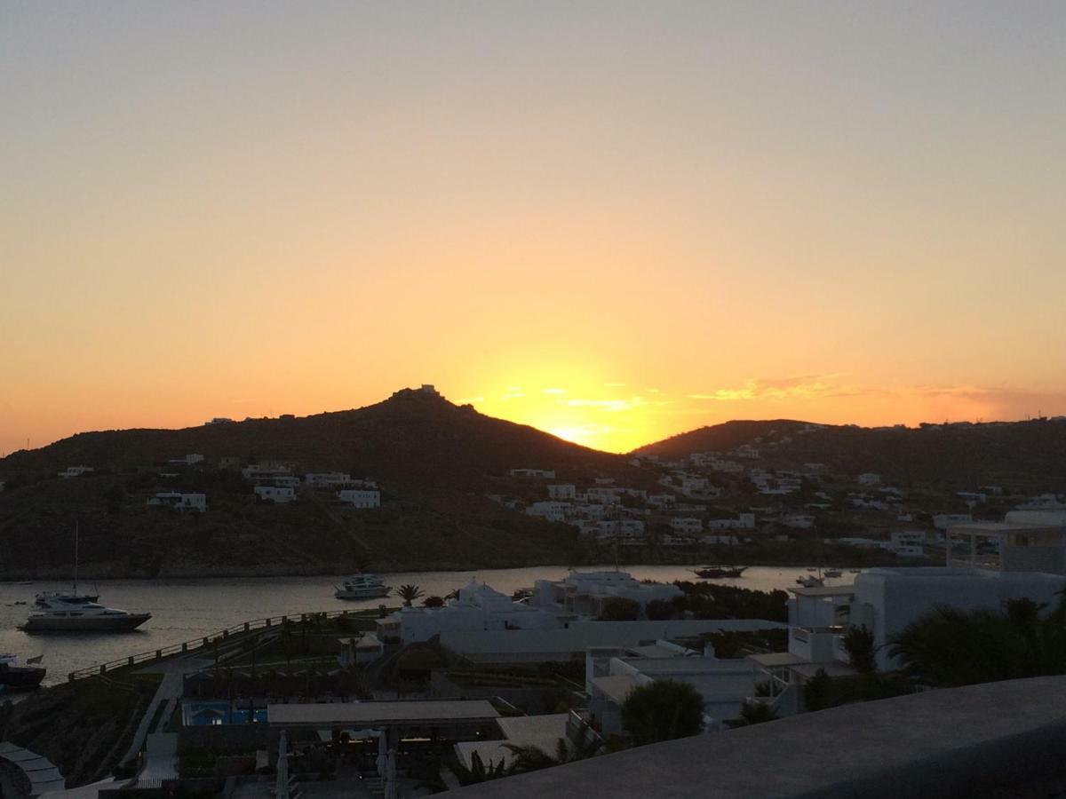 Beachfront Mykonos Guest House Ornos  Exterior foto