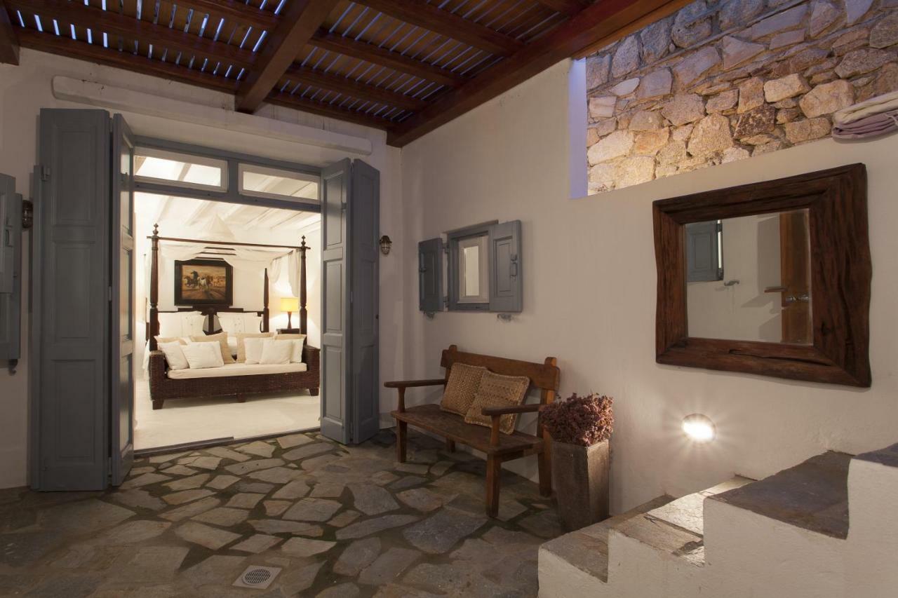 Beachfront Mykonos Guest House Ornos  Exterior foto