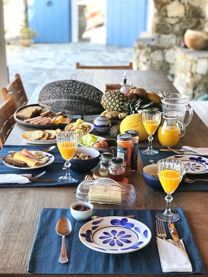 Beachfront Mykonos Guest House Ornos  Exterior foto