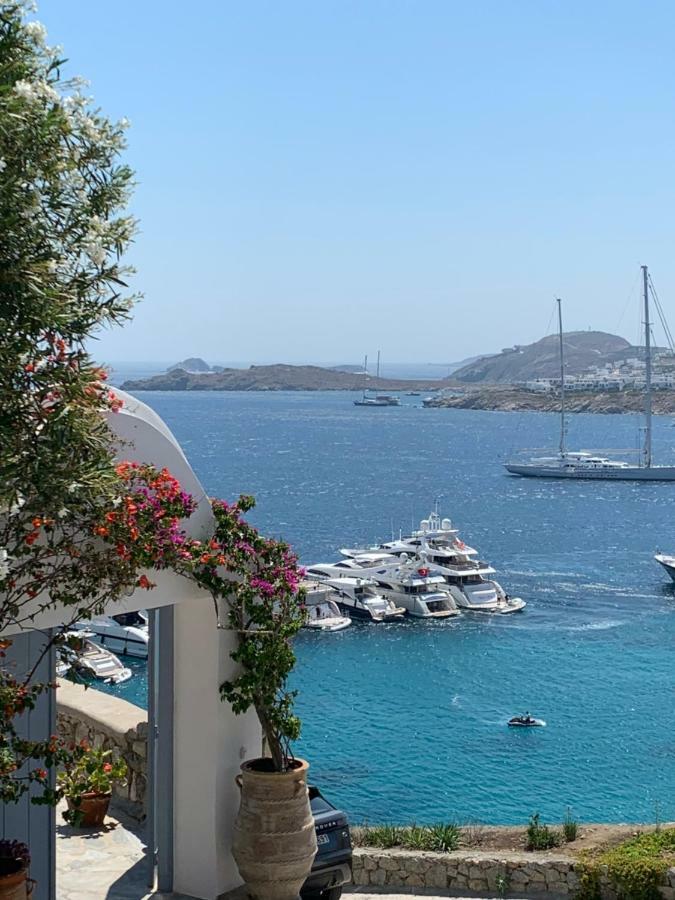 Beachfront Mykonos Guest House Ornos  Exterior foto